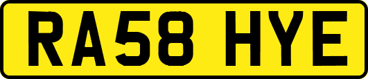 RA58HYE