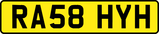 RA58HYH