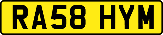RA58HYM