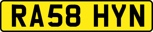 RA58HYN