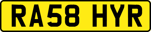 RA58HYR