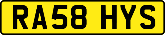 RA58HYS