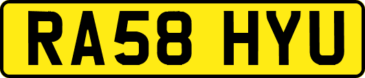 RA58HYU