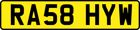 RA58HYW