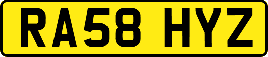 RA58HYZ