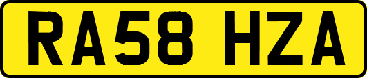 RA58HZA