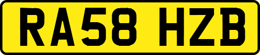 RA58HZB