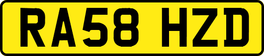 RA58HZD