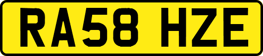 RA58HZE