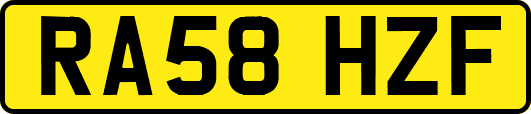RA58HZF