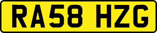 RA58HZG