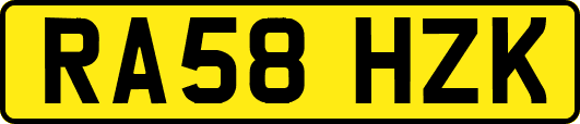 RA58HZK