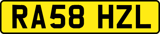RA58HZL
