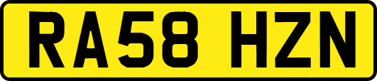 RA58HZN