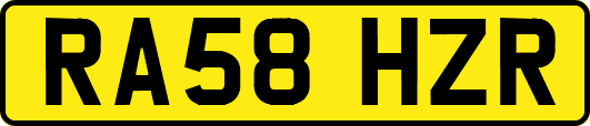 RA58HZR
