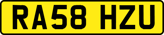 RA58HZU