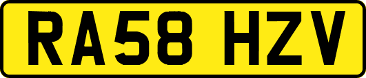 RA58HZV