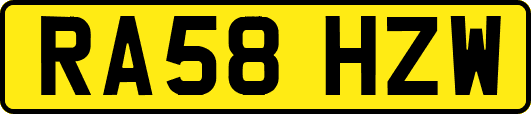 RA58HZW