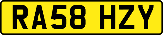 RA58HZY