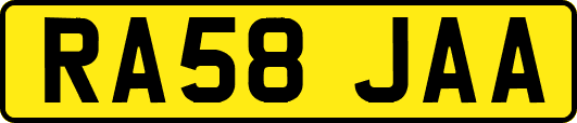RA58JAA