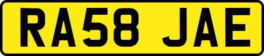 RA58JAE
