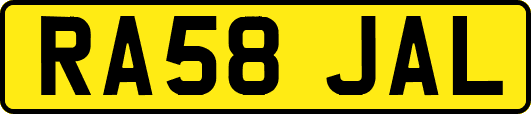 RA58JAL
