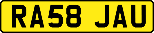 RA58JAU