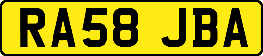 RA58JBA