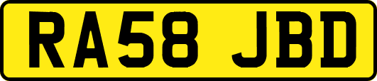 RA58JBD