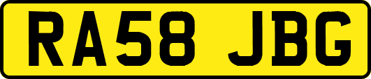 RA58JBG