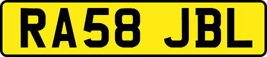 RA58JBL