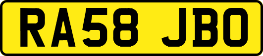 RA58JBO
