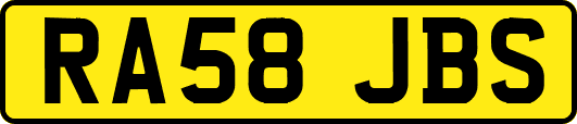 RA58JBS