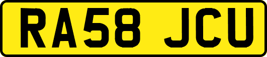RA58JCU