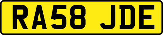 RA58JDE