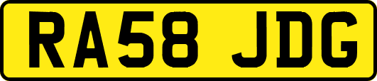 RA58JDG