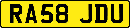 RA58JDU