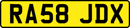 RA58JDX
