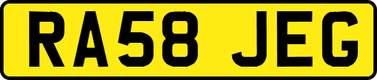 RA58JEG