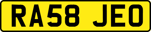 RA58JEO