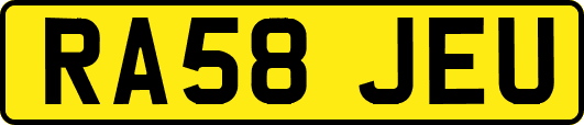 RA58JEU