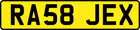 RA58JEX