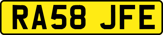 RA58JFE