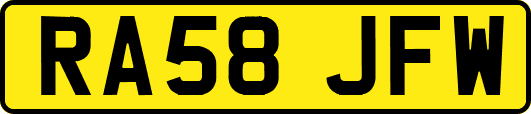 RA58JFW