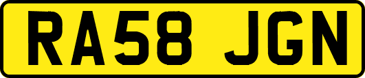RA58JGN