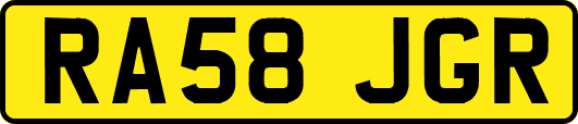 RA58JGR