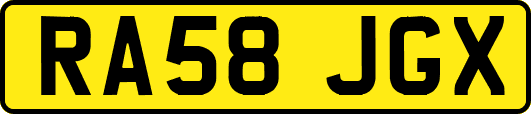 RA58JGX