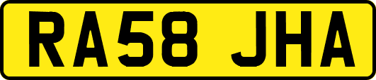 RA58JHA