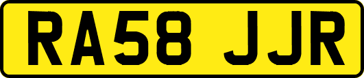 RA58JJR
