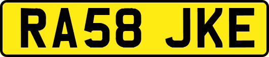RA58JKE